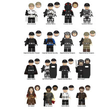 (16pcs-A) 16pcs Star Wars Andosen Empire Security Forces Minifigures Kids Toys Gifts
