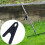 Sandrechenhalter | Durable Garage Tool Organizer for Garden Tools | Heavy-Duty Wall-Mounted Storage Solution 2