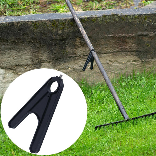 Sandrechenhalter | Durable Garage Tool Organizer for Garden Tools | Heavy-Duty Wall-Mounted Storage Solution 1