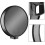 Round Speedlight Softbox 30cm for Perfect Photography Lighting, Compatible with Studio Flash, Durable Material, Easy Setup 2