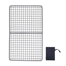 BBQ Cooking Gear Set with Storage Bag, Portable Grill Equipment for Camping and Travel, Type A, Durable and Lightweight