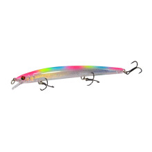 Angelköder Minnow Wobbler 15.4g 135mm Artificial Lure with Depth 0.5-1m for Pike Fishing Tackle Color 1