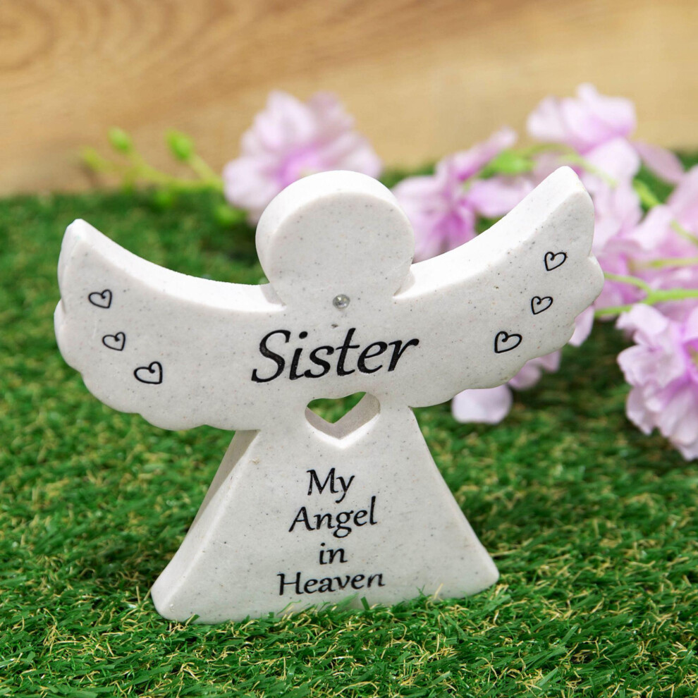Celebrations Thoughts Of You Graveside Sister Angel Ornament-image-OPC-PK2QDDQ-NEW