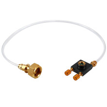 Flat Tank Fill Valve Inflation Gas Tank Adapter Propane Refill Adapter Compatible with Standard Propane Tanks