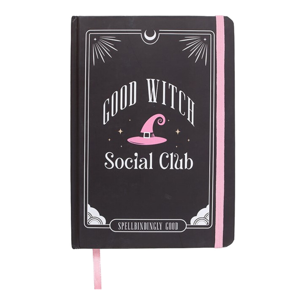 Something Different Gold Good Witch Social Club A5 Notebook