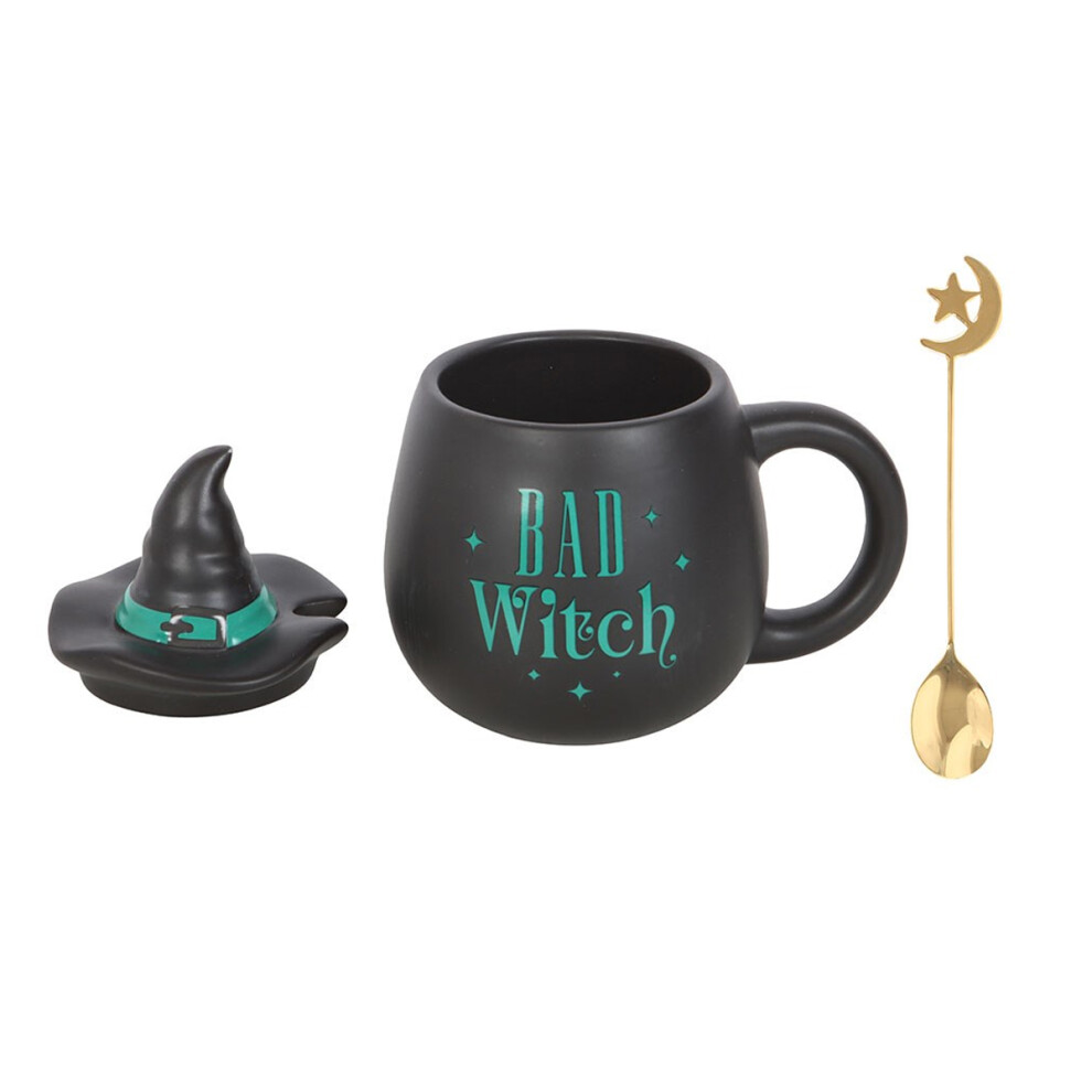 Something Different Bad Witch Mug & Spoon Set
