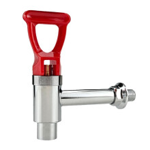 Hot Water Tap for Beverage Dispenser, Stainless Steel 304, Compatible with Drink Kegs and Coffee Glasses