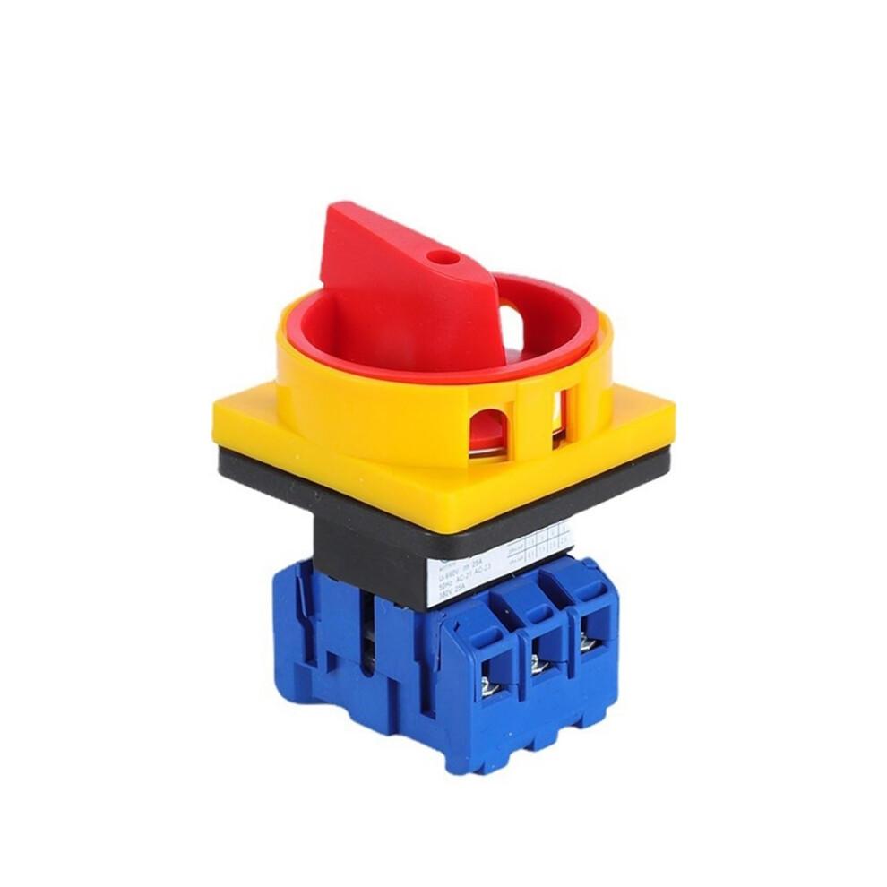 Ymd11 3P 690V 80A Isolator Switch Padlock Disconnect Selector On-Off Panel Power Control For Lw30 80A 3P 6947110576886