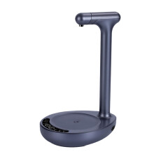 Flaschen-Wasserspender Automatische Wiederaufladbare Wassereimer-Pumpe 6 Betriebsmodi Purpurblau Für Camping Picknick Küche