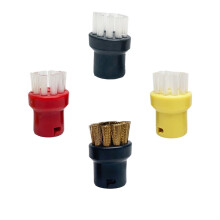 Neue Bürste for SC1 SC2 SC3 SC4 SC5 SC7 CTK10 Handheld Steam Cleaner Nylon Brush Set with Sprinkler Nozzle Parts