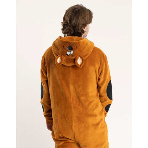 Scooby Doo (X-Large) Scooby Doo Onesie (Unisex Brown) 1