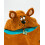 Scooby Doo (X-Large) Scooby Doo Onesie (Unisex Brown) 4