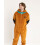 Scooby Doo (X-Large) Scooby Doo Onesie (Unisex Brown) 3
