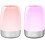 2-in-1 Sunrise Simulation Alarm Clock Night Light with Adjustable Brightness and Multiple Light Settings for Better Sleep 2