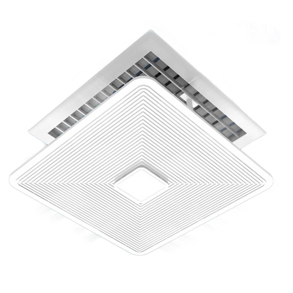 Ventilation Deflector For Ceiling 30X30cm, Air Conditioner Deflector, Noise Barrier, Anti-Direct Blow, Public Spaces Compatible 6447073086984