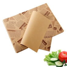 Cheese Paper Wax Paper 100 Sheets 28x38 cm Waterproof Non-Sticky Baking Paper for Food Sandwiches Burgers Chips