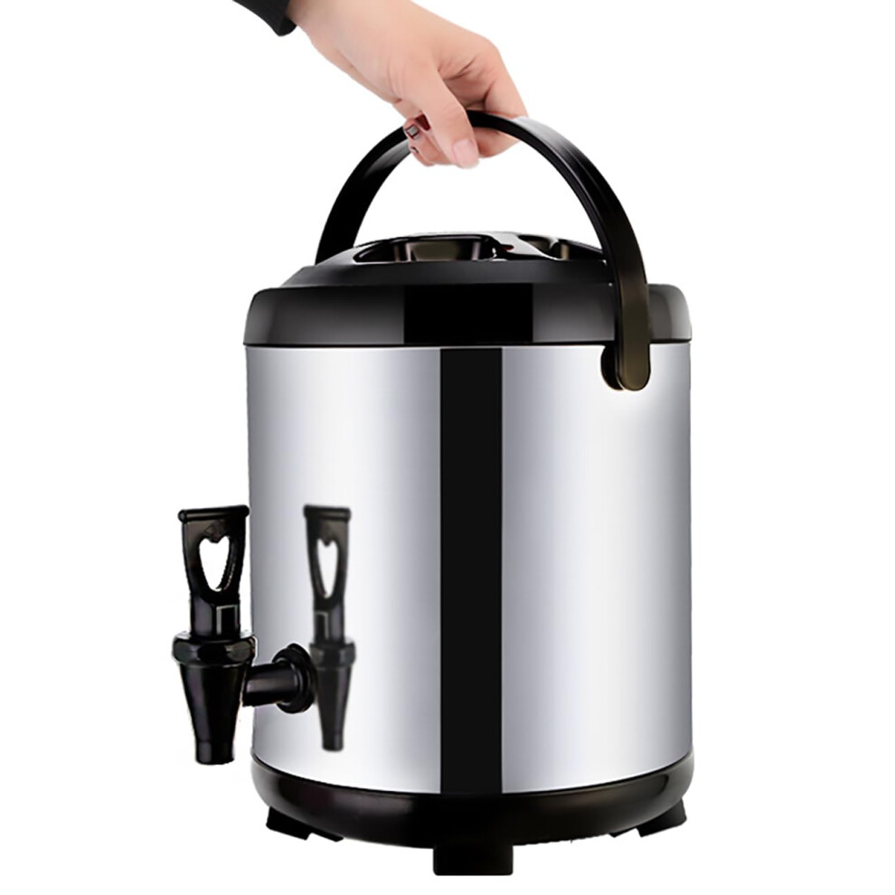 HeiÃwasserspender Edelstahl 16L Catering-Urne mit Wasserhahn fÃ¼r Milchtee und heiÃe GetrÃ¤nke-image-OPC-PK2QJGW-NEW
