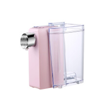 Hot Water Dispenser with Instant Use, Desktop Travel Hot Water Machine, 5-Level Temperature Control, Pink, 150ml to 400ml Capacity