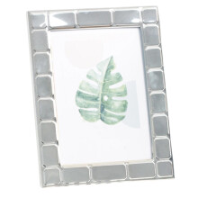 Woodside Home Living Rectangle Edged Silver Photo Frame 8x10"