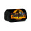 (3)Jurassic World Dinosaur Pattern Double Layer Student Stationery Bag Storage 4