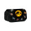 (3)Jurassic World Dinosaur Pattern Double Layer Student Stationery Bag Storage 5
