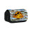 (3)Jurassic World Dinosaur Pattern Double Layer Student Stationery Bag Storage 10