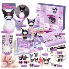 (Kuromi) Kuromi 24 Christmas Days Countdown Advent Calendar Surprise Blind Box Gift Xmas