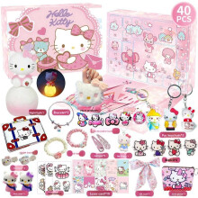(Hello Kitty) Kuromi 24 Christmas Days Countdown Advent Calendar Surprise Blind Box Gift Xmas