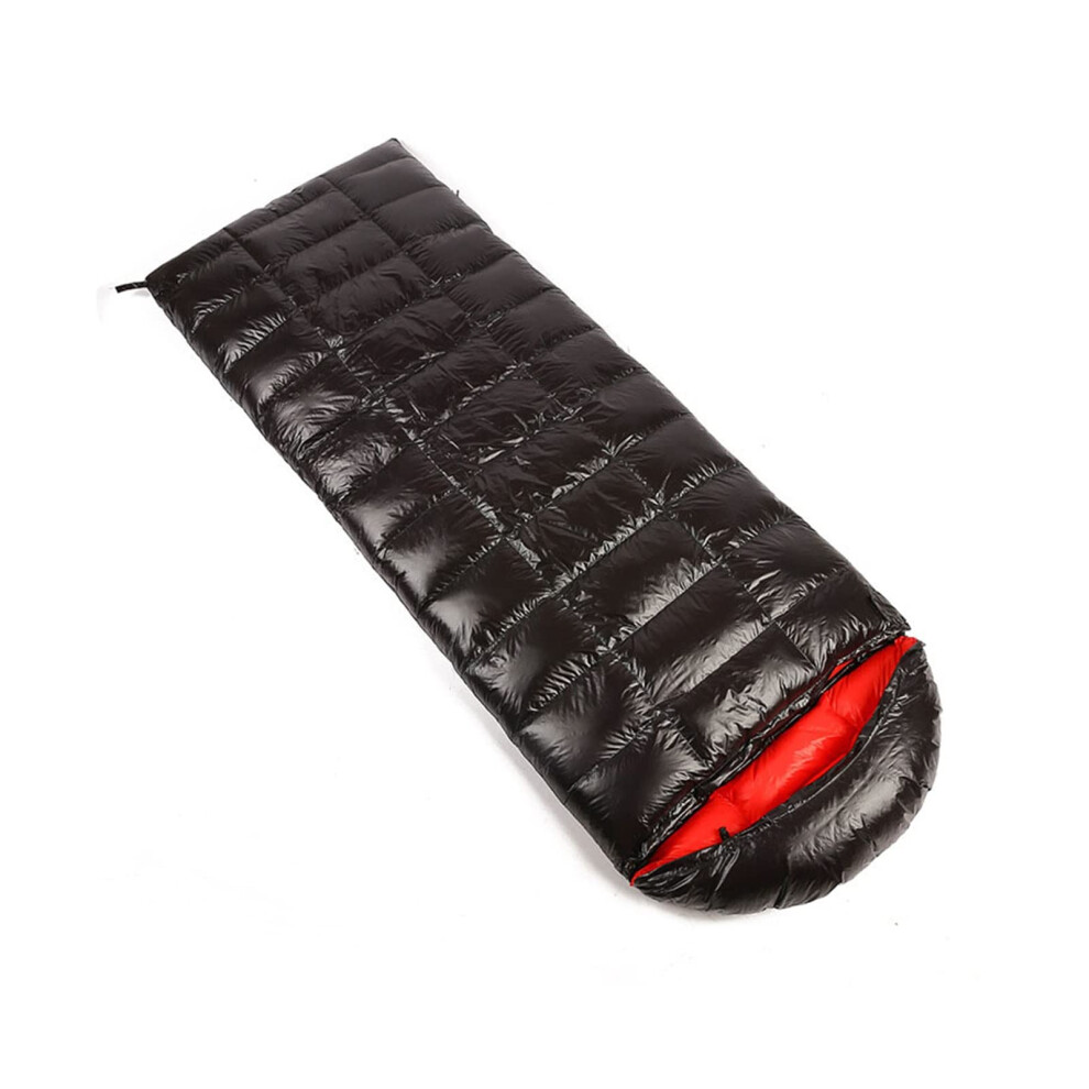 Comfortable Sleeping Bag for Adults Ultralight 1500g Backpack Sleeping Bag for Indoor Outdoor Use Black Color-image-OPC-PK2R6Q8-NEW