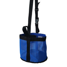 Heusack für Pferde Groß, Verschleißfeste Heubeutel für Pferde und Schafe, Futtertasche aus strapazierfähigem Material