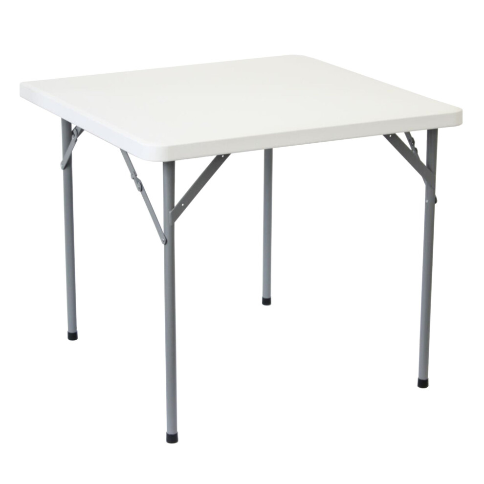 Oypla 2ft 10in 88cm Folding Heavy Duty Outdoor Trestle Party Garden Table