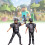 (L)Halloween Minecraft Diamant Rüstung Serie Cosplay Figur Performance Kostüme 3