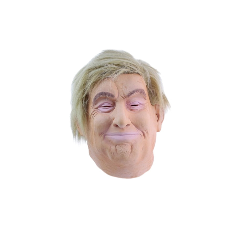 (Trump) Biden Putin Trump Latex Mask Cosplay Party Celebrity Halloween Headgear Spoof-image-OPC-PK2RN2D-NEW