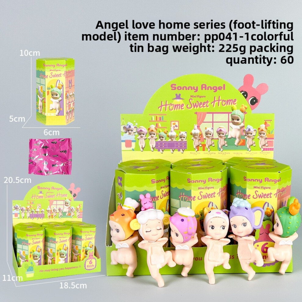 (Style49) Sonnyangel Animal Theme With Face Support Foot Lifting Car Ornament Posture-image-OPC-PK2RWK2-NEW
