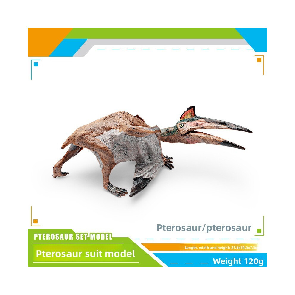 (Style B) Pterosaur Dinosaur Jurassic Animal Figurine Pvc Model For Childrens Fun Learning-image-OPC-PK2RY79-NEW
