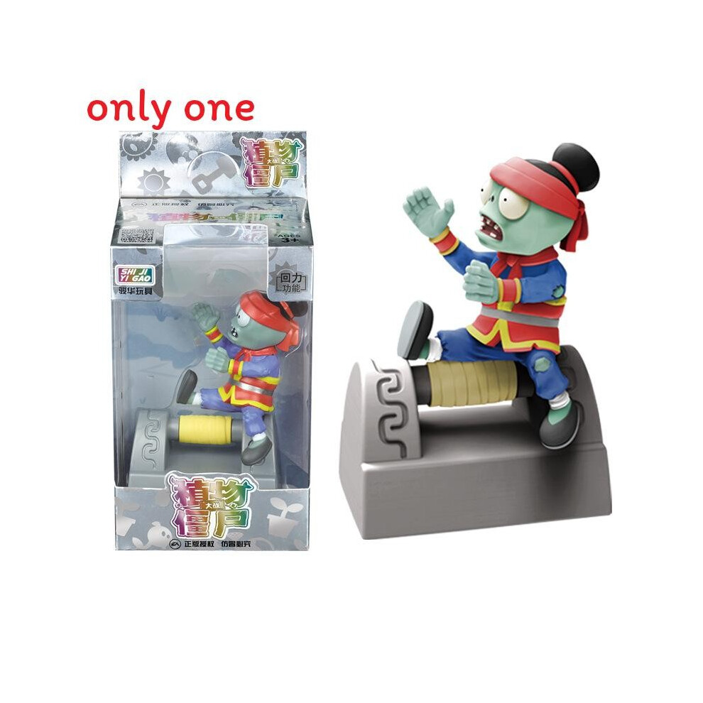 (Style D) Plants Vs Zombies Kung Fu World Zombie Model With Design For Kids Fan Gifts And-image-OPC-PK2RYGP-NEW