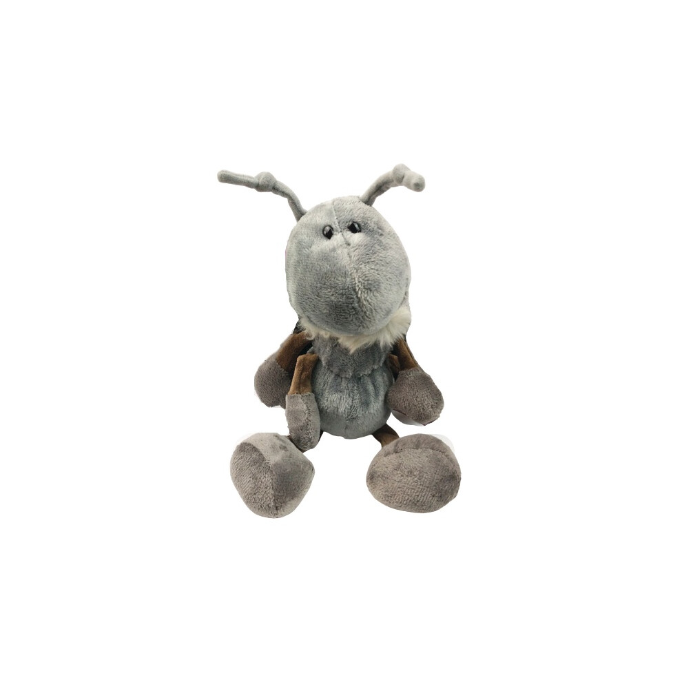 (Grey30Cm)Peluche 30 Cm Simpatico Formica Peluche Regno Cuori Ombra Formica Senza Cuore Bianco