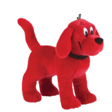 Belle et puissante peluche Clifford le grand chien rouge poupée peluche enfants cadeau