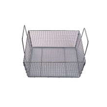 Fryer Basket Skimmer Spoon Oil Spill Grid Stainless Steel Draining Frame for Fritters Chicken Nuggets French Fries Medium Size