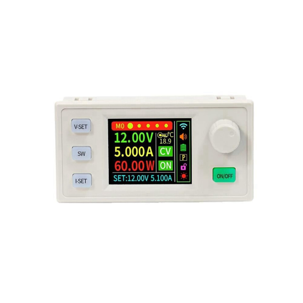 XY6506S Adjustable DC Power Supply 65V 6A 390W Constant Voltage Regulator Step-Down Power Adapter