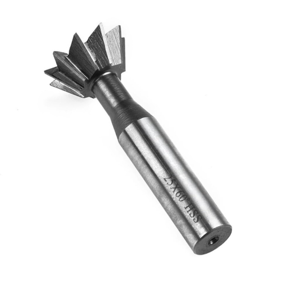 Schaftfrã¤Ser Hss 60-Grad Schwalbenschwanz Frã¤Ser Rechtsschneidend 10Mm Durchmesser Fã¼R Prã¤Zisionsfrã¤Sen 6038364716675