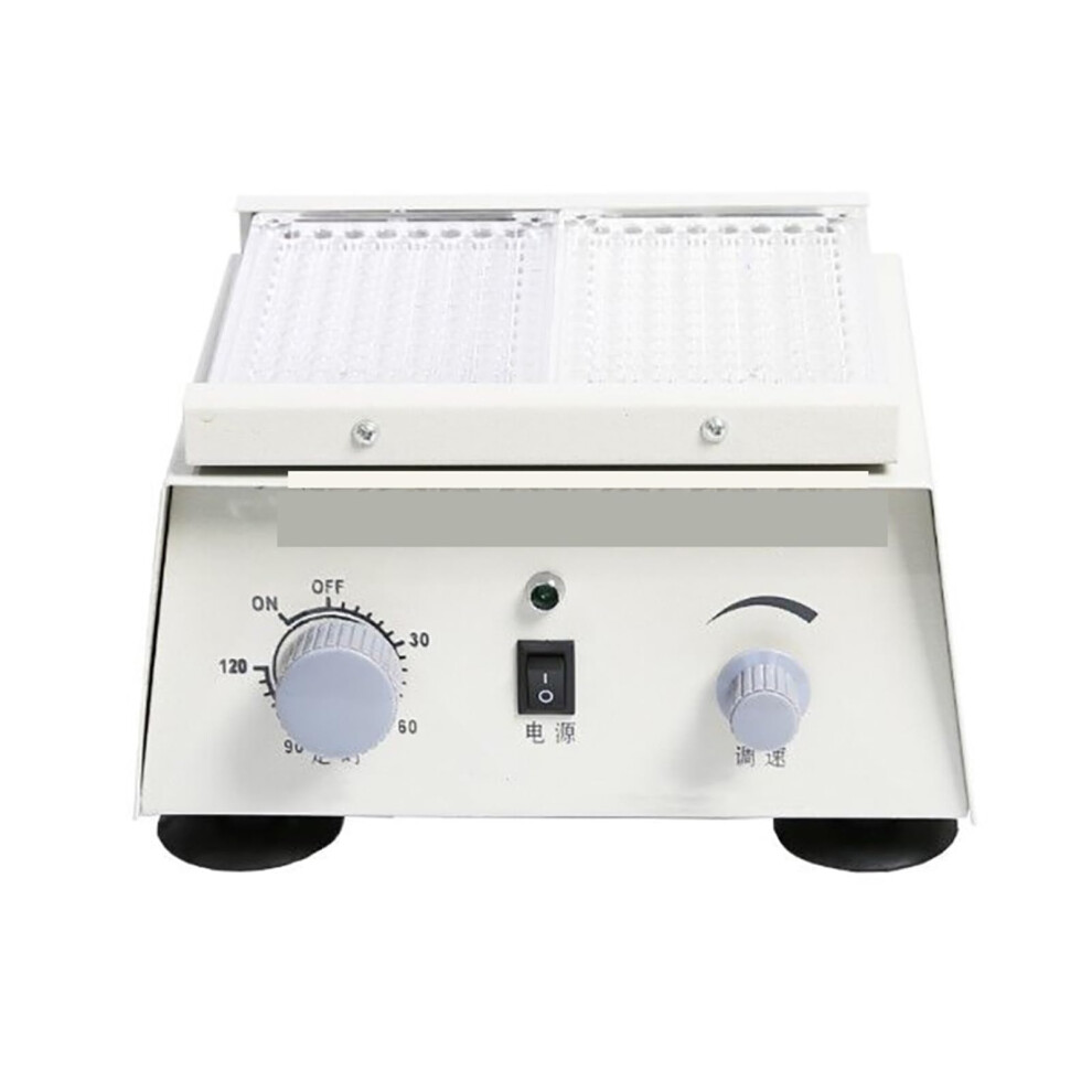 Zentrifugenmaschine Mikrooszillator Labor 96-Well Blutkoagulationsplatte 0-3000 U/min Kleine Vibration Serum Mischgerät-image-OPC-PK2TGJS-NEW