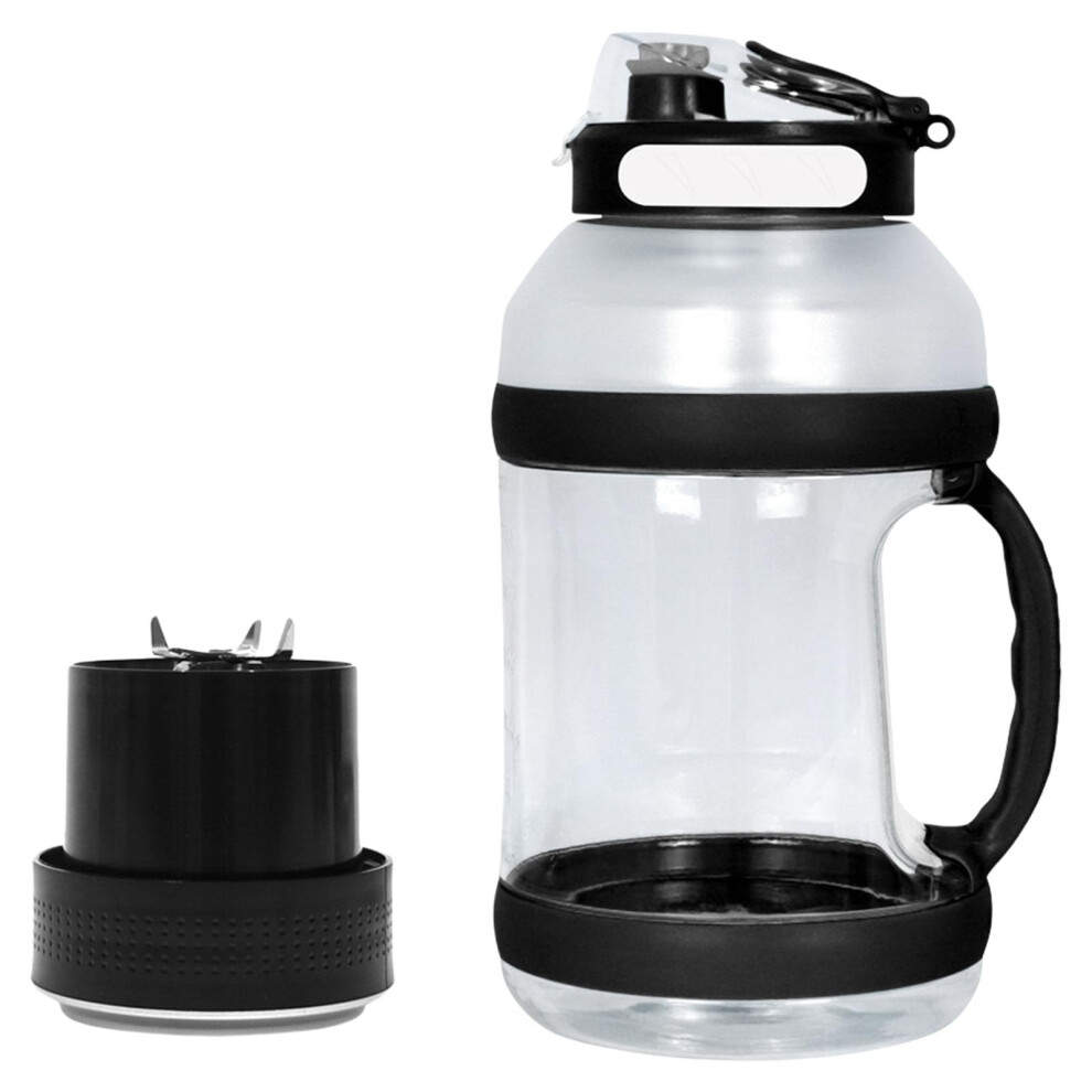 Rechargeable Travel Juice Extractor Machine for Making Fresh Juices, Portable Fruit Juicer, Black-image-OPC-PK2TGNX-NEW