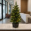 Green 3ft Christmas Tree, Pre-Lit Mini Tree with LEDs for Home Decor 6