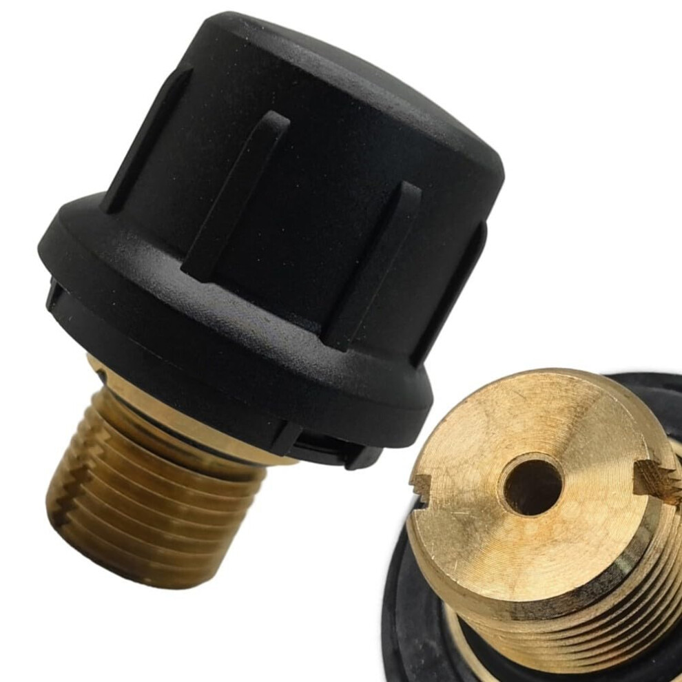 Steam Cleaner Brass Safety Valve for SC1 SC2 CTK10 SC2D Compatible Steam Cleaner Safety Lock Replacement 1 Pack-image-OPC-PK2TJFY-NEW