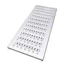 Drainage Grate Cover for Outdoor Use, 58x35x2.5cm Pavillion Yard Patio Drainage System