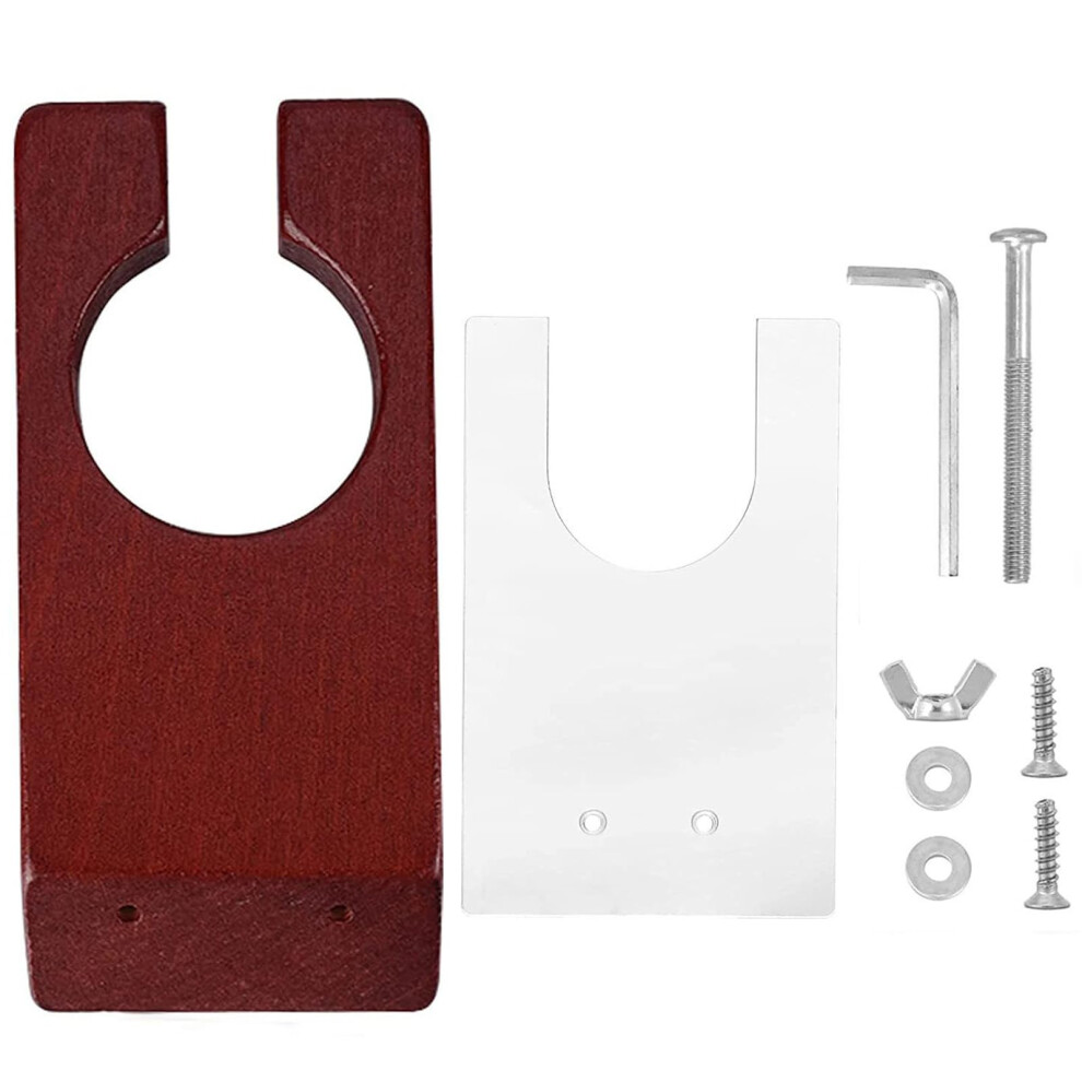 Carpet Trimmer Holder Base, Transparent Carpet Tufting Cutting Tool, Compatible With All Carpet Tufting Trimmers 6447073090738