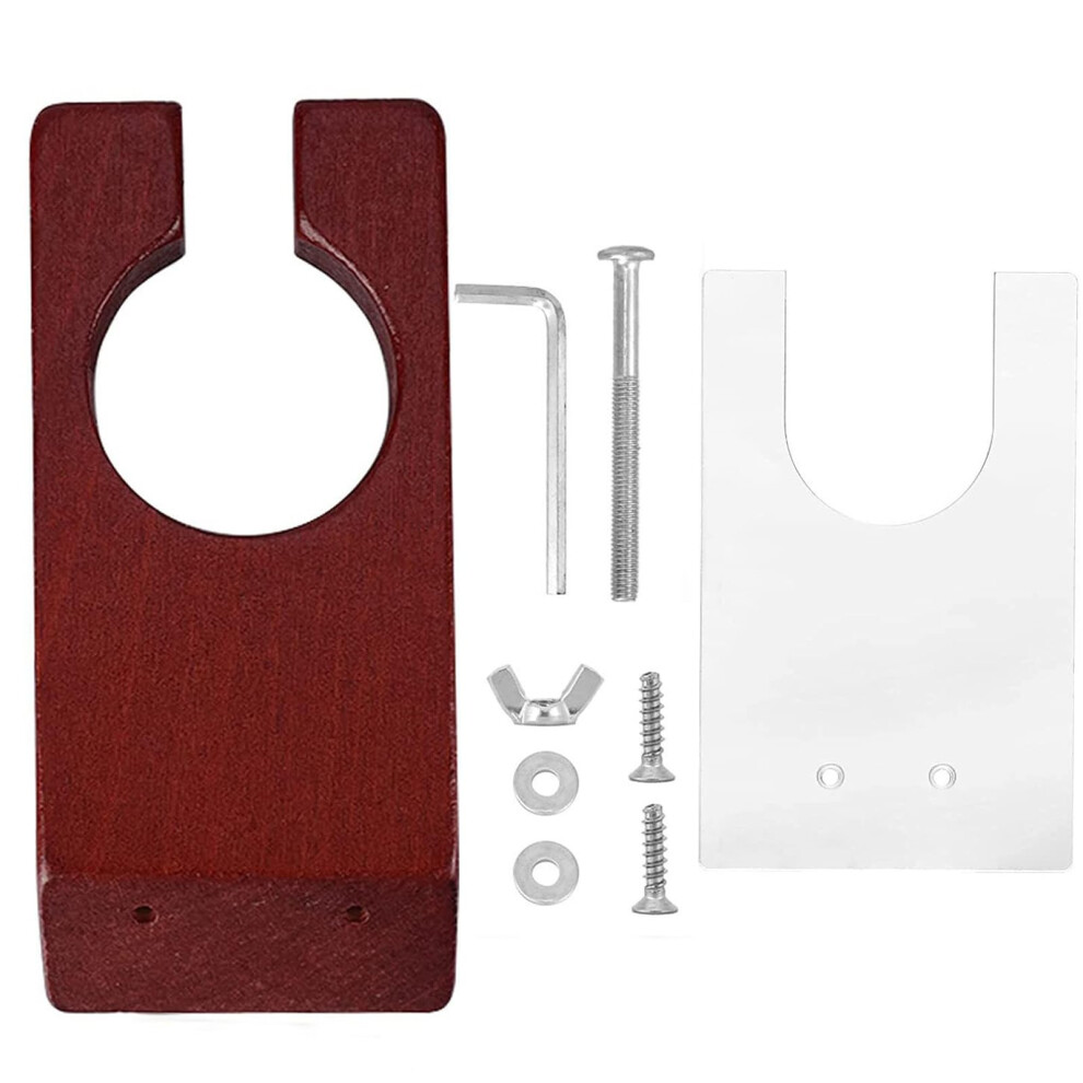 Cutting Guide For Carpet Trimmer With Wooden Carpet Tufting Trimmer Holder, Base For Carpet Cutter, Compatible With Common Models 6038364717399