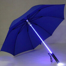 Illuminated Umbrella Laser Saber Golf Umbrella with Built-in Torch 2022 Model, Large Size, Durable Material
