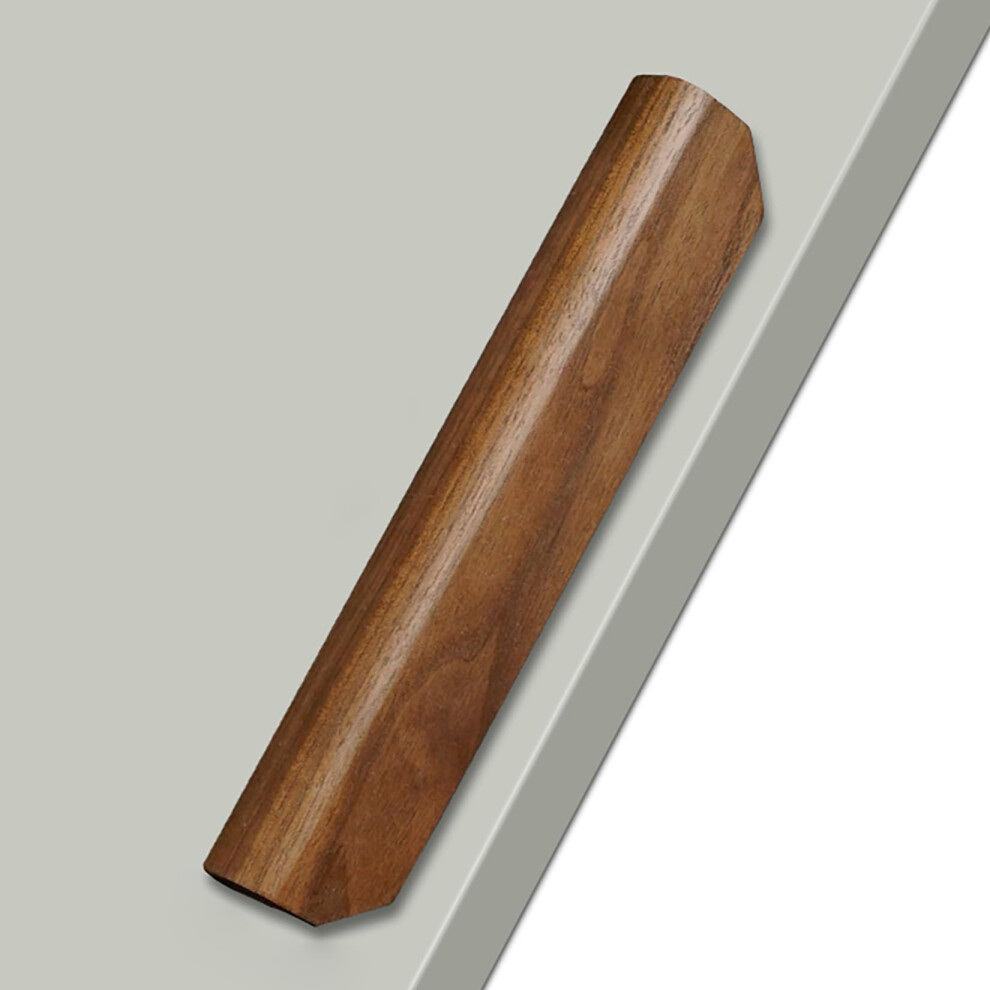 Wood Handles For Kitchen Cabinets, Beech Wood Drawer Pulls With 64Mm Hole Distance, Compatible With Furniture And Drawers 6482260081922